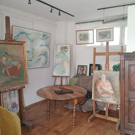 Atelier Des Buttes Chaumont Paris