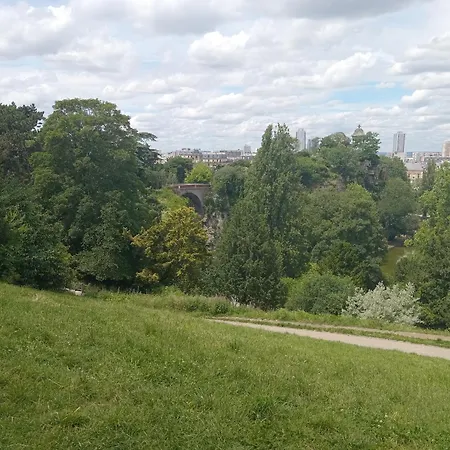 Apartment Atelier Des Buttes Chaumont